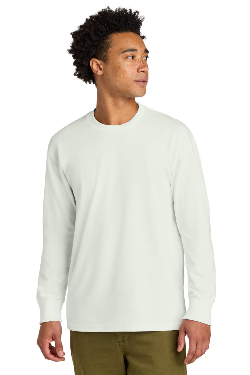 Next Level Apparel Heavyweight Long Sleeve Tee - Bone