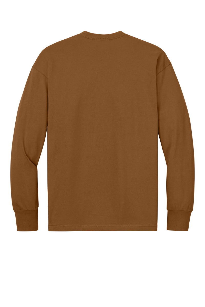 Next Level Apparel Heavyweight Long Sleeve Tee - Clay
