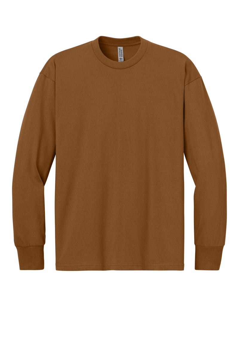 Next Level Apparel Heavyweight Long Sleeve Tee - Clay