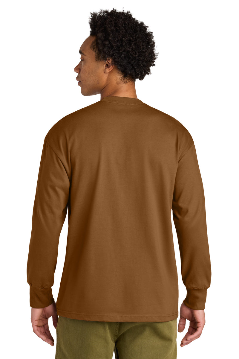 Next Level Apparel Heavyweight Long Sleeve Tee - Clay