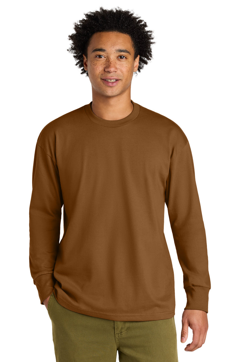 Next Level Apparel Heavyweight Long Sleeve Tee - Clay