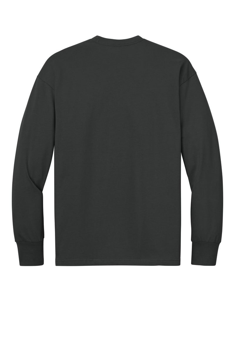 Next Level Apparel Heavyweight Long Sleeve Tee - Graphite Black
