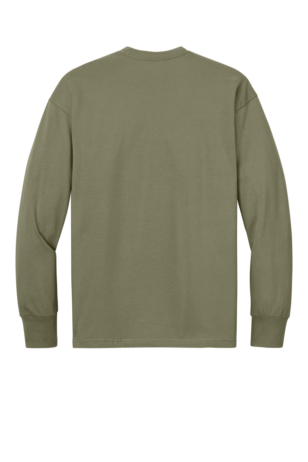 Next Level Apparel Heavyweight Long Sleeve Tee - Light Olive