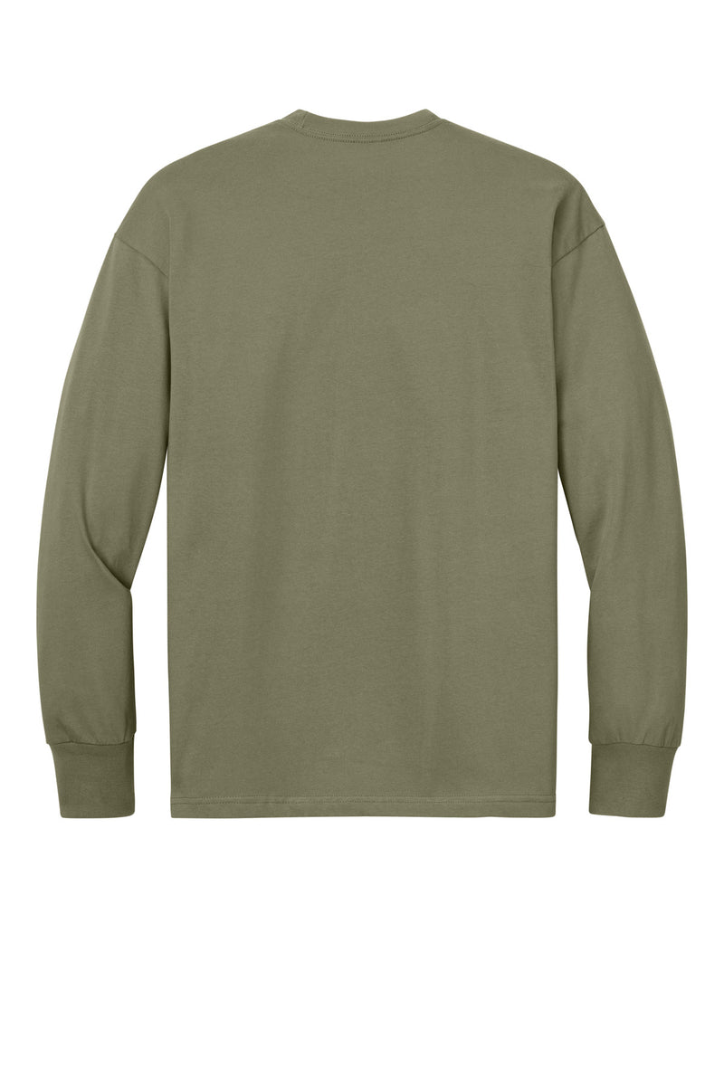 Next Level Apparel Heavyweight Long Sleeve Tee - Light Olive