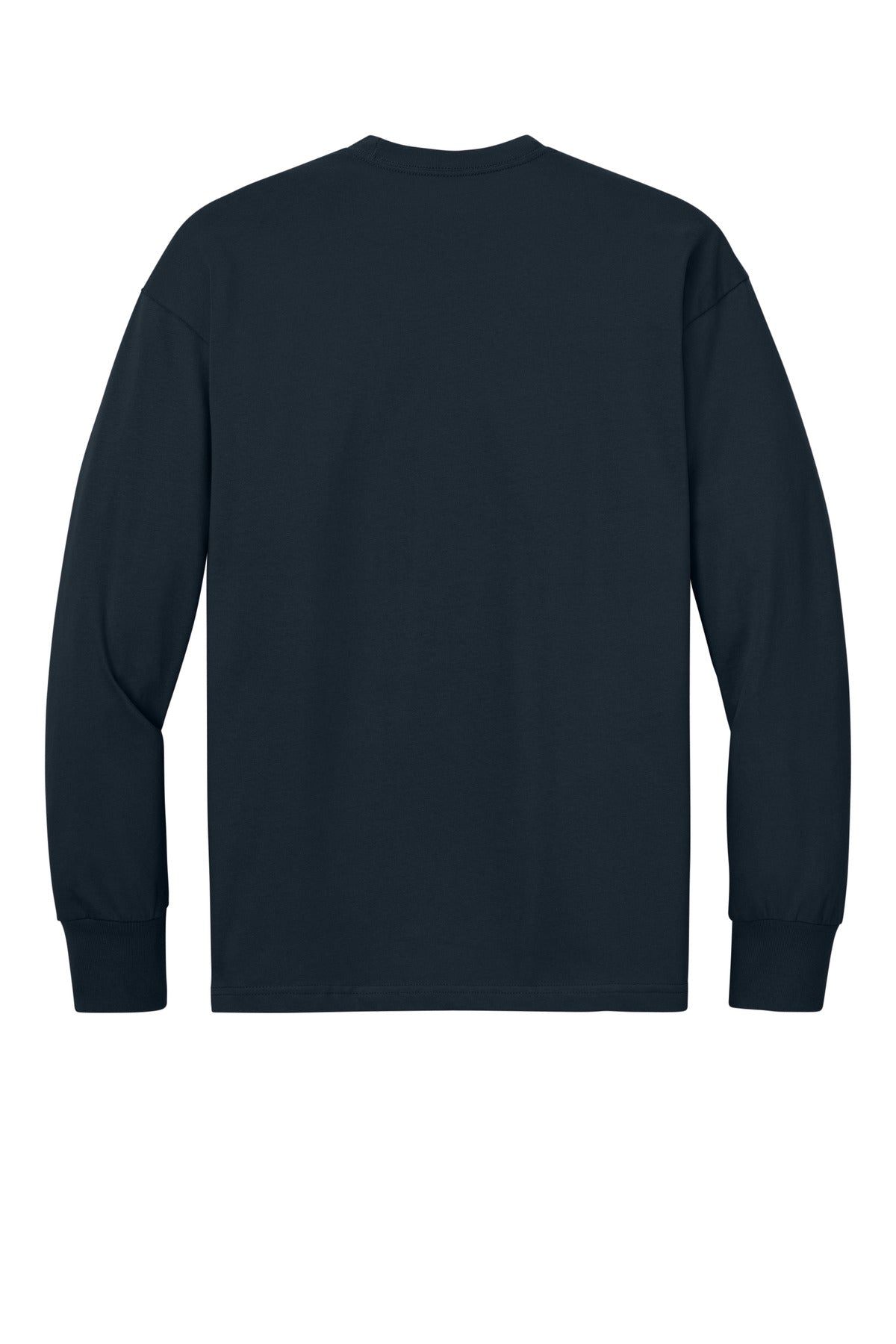 Next Level Apparel Heavyweight Long Sleeve Tee - Midnight Navy