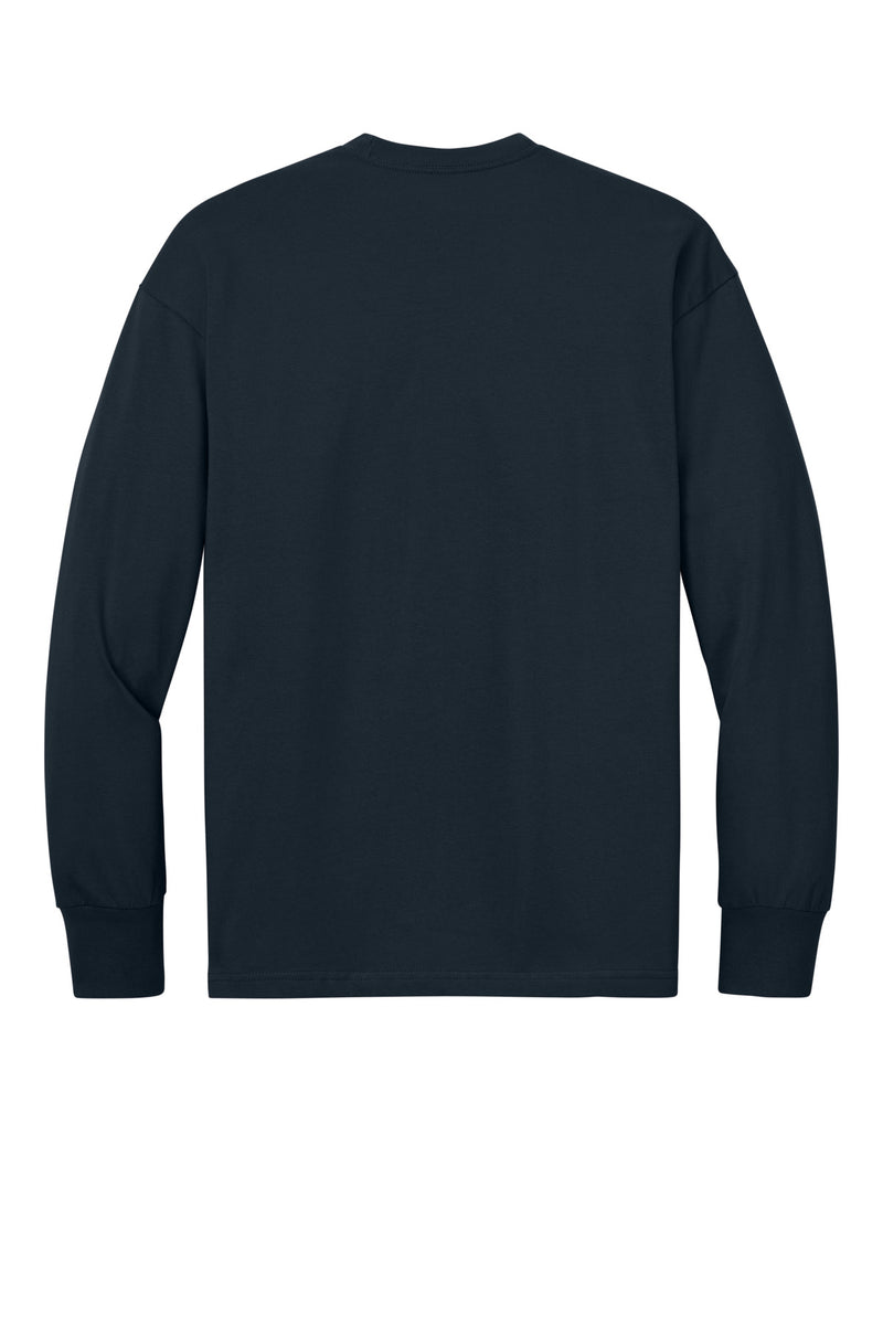 Next Level Apparel Heavyweight Long Sleeve Tee - Midnight Navy