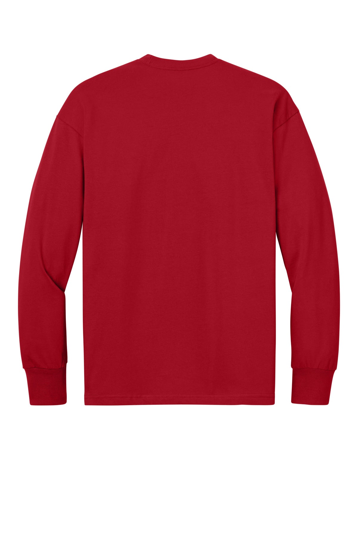 Next Level Apparel Heavyweight Long Sleeve Tee - Red