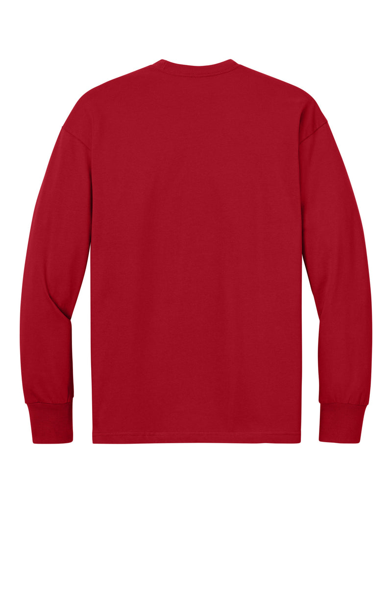 Next Level Apparel Heavyweight Long Sleeve Tee - Red