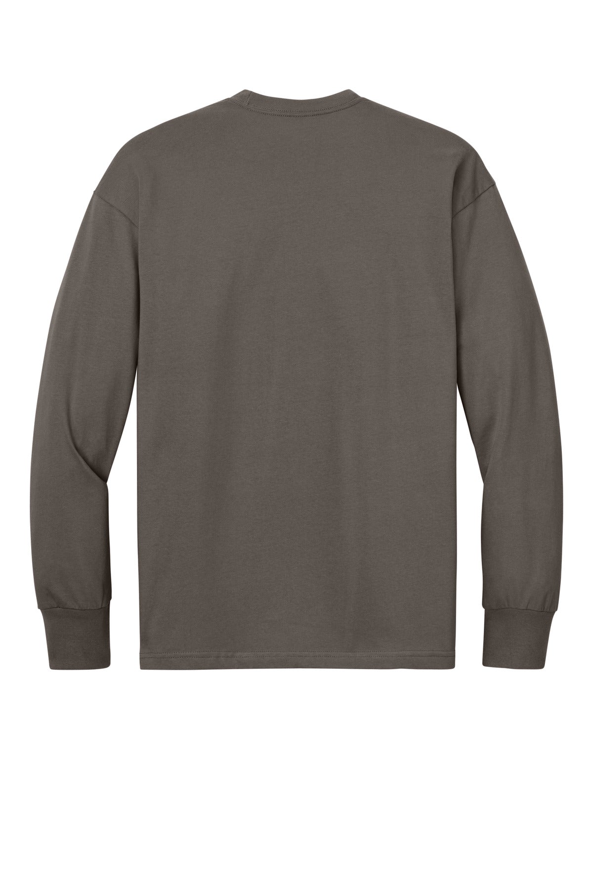 Next Level Apparel Heavyweight Long Sleeve Tee - Shiitake