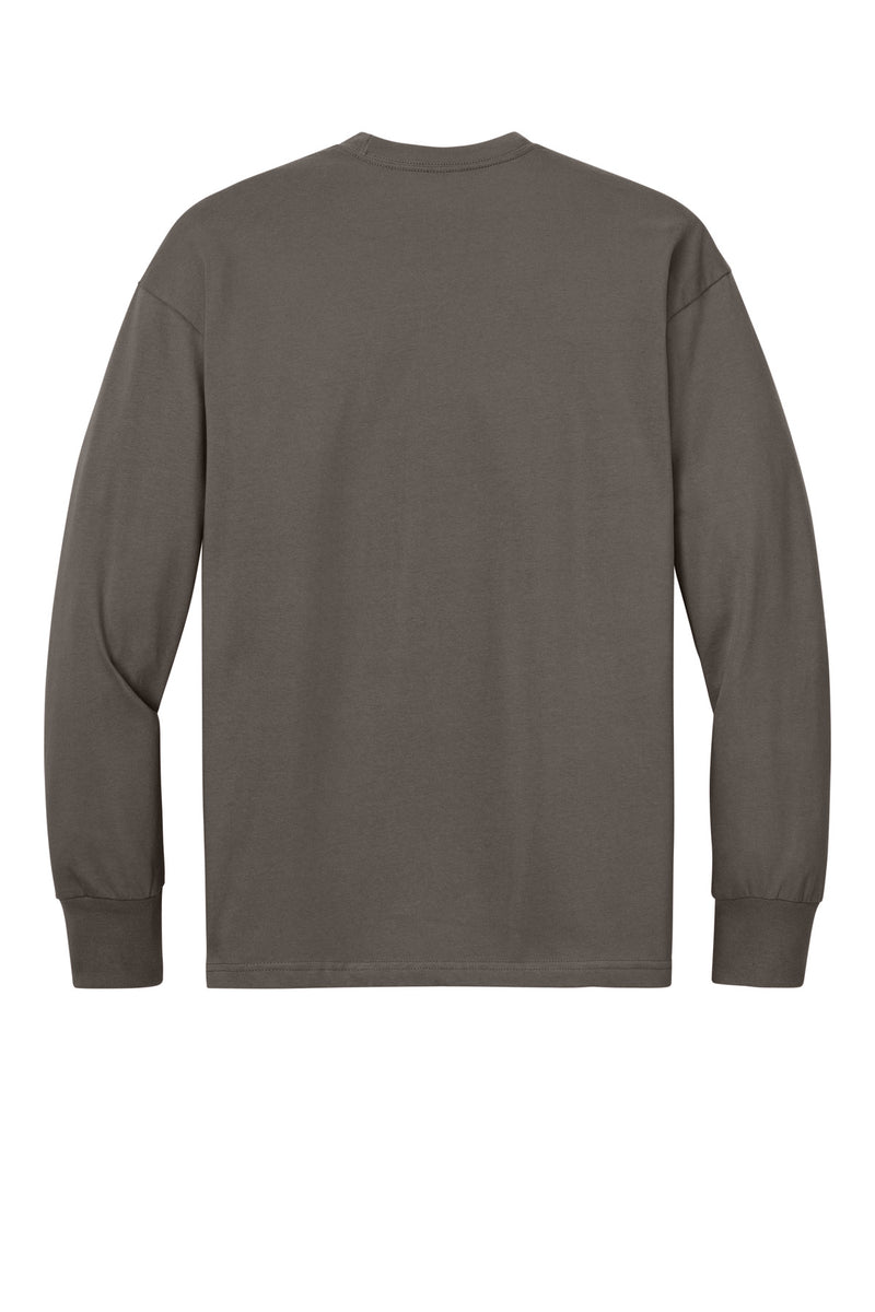 Next Level Apparel Heavyweight Long Sleeve Tee - Shiitake