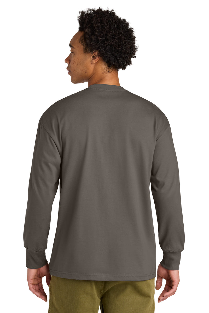 Next Level Apparel Heavyweight Long Sleeve Tee - Shiitake