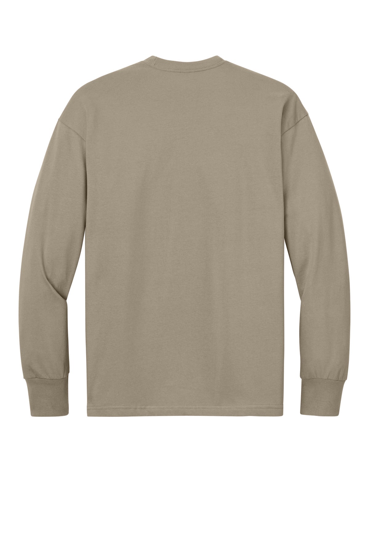Next Level Apparel Heavyweight Long Sleeve Tee - Tan