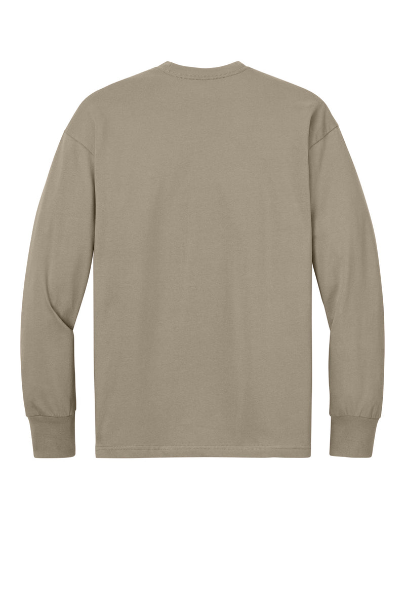 Next Level Apparel Heavyweight Long Sleeve Tee - Tan