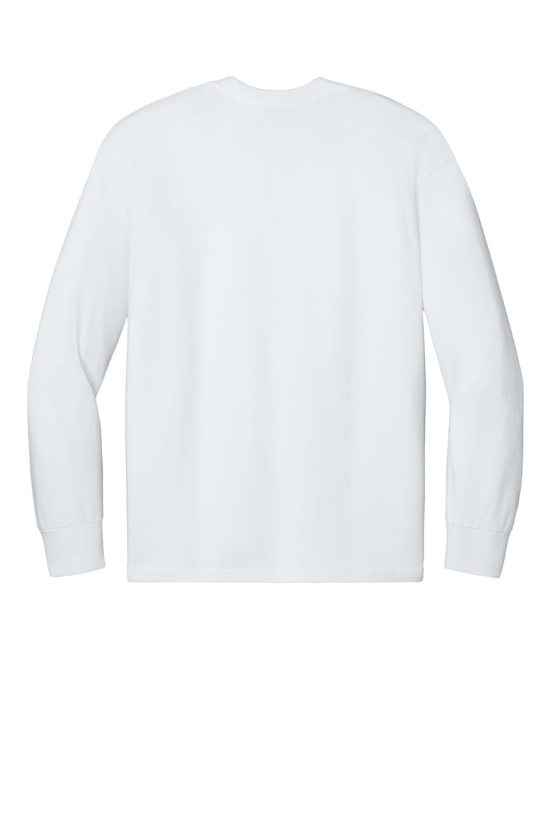 Next Level Apparel Heavyweight Long Sleeve Tee - White