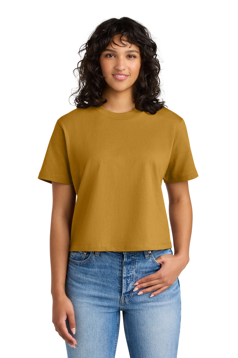 Next Level Apparel Women's Heavyweight Boxy Tee - Antique Gold