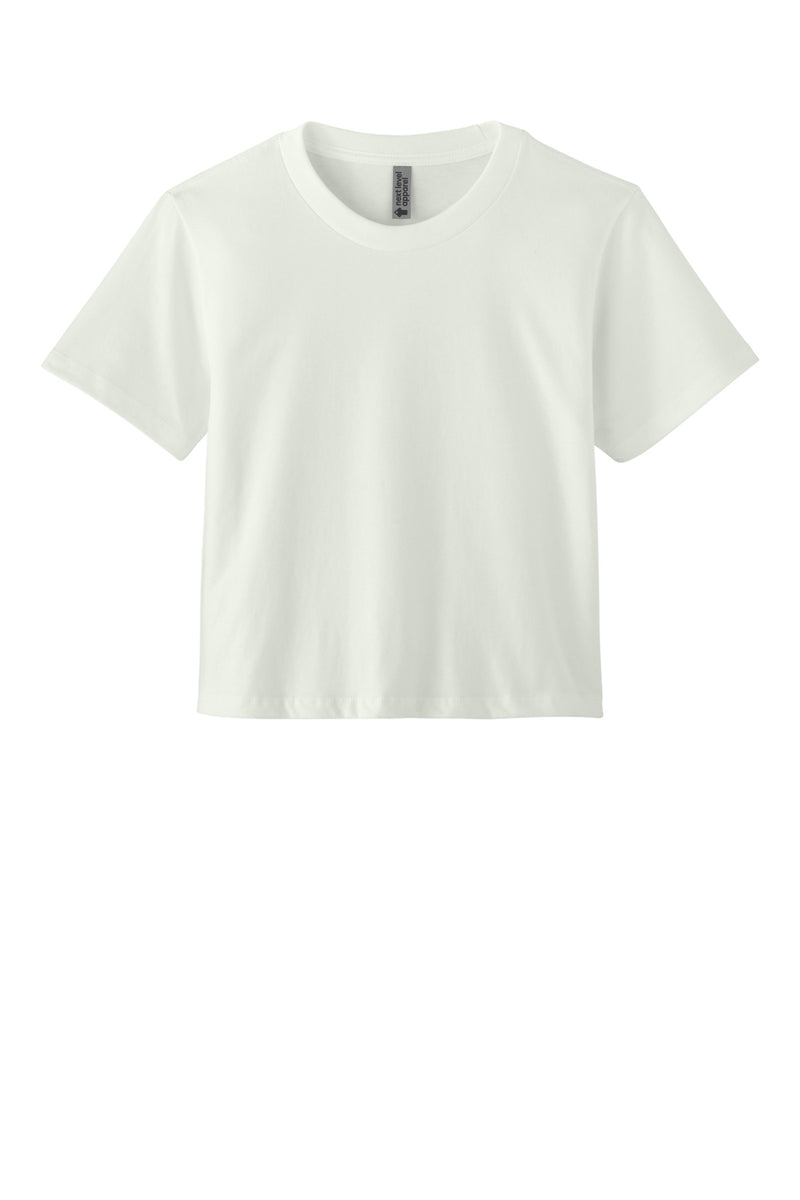Next Level Apparel Women's Heavyweight Boxy Tee - Bone