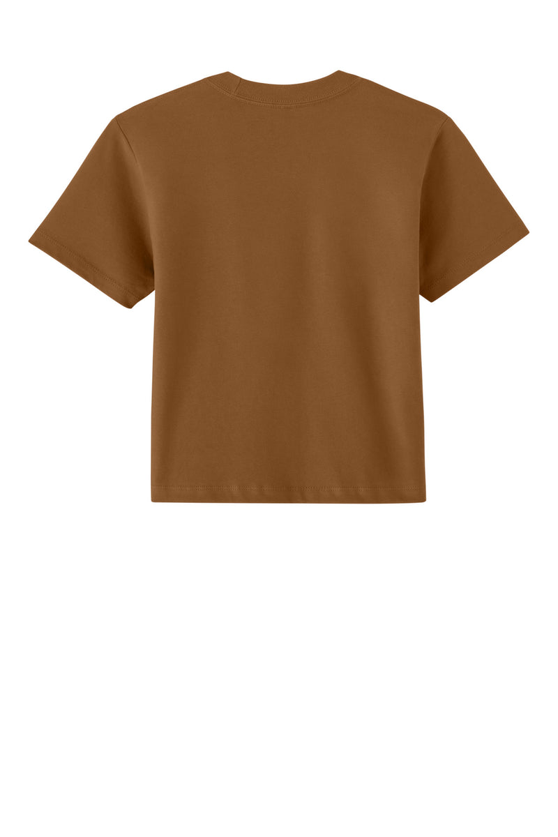 Next Level Apparel Women's Heavyweight Boxy Tee - Clay