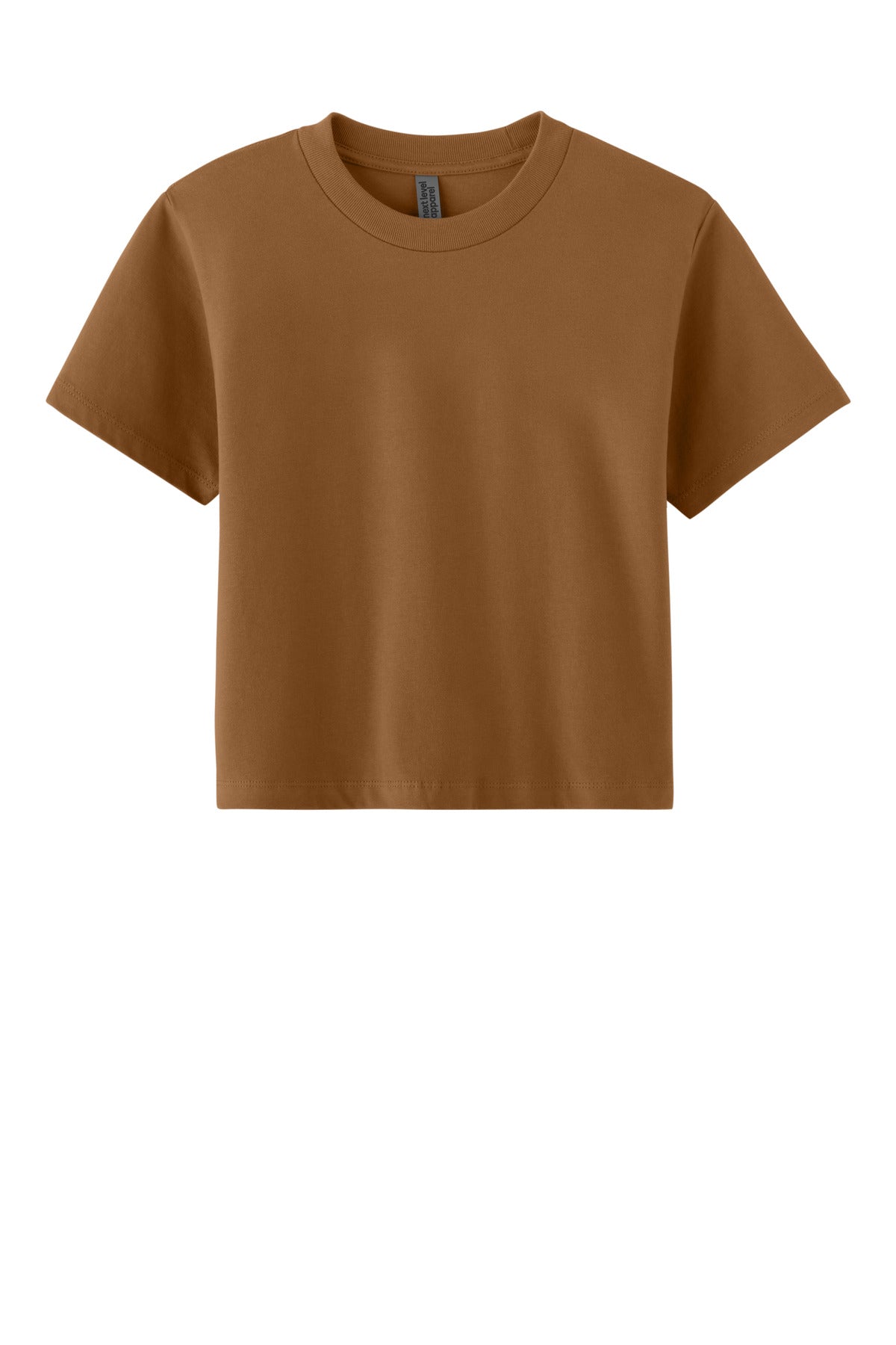 Next Level Apparel Women's Heavyweight Boxy Tee - Clay