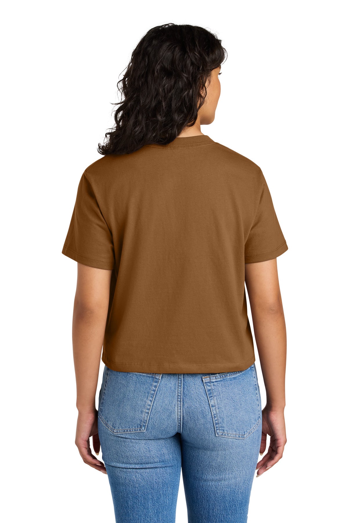 Next Level Apparel Women's Heavyweight Boxy Tee - Clay