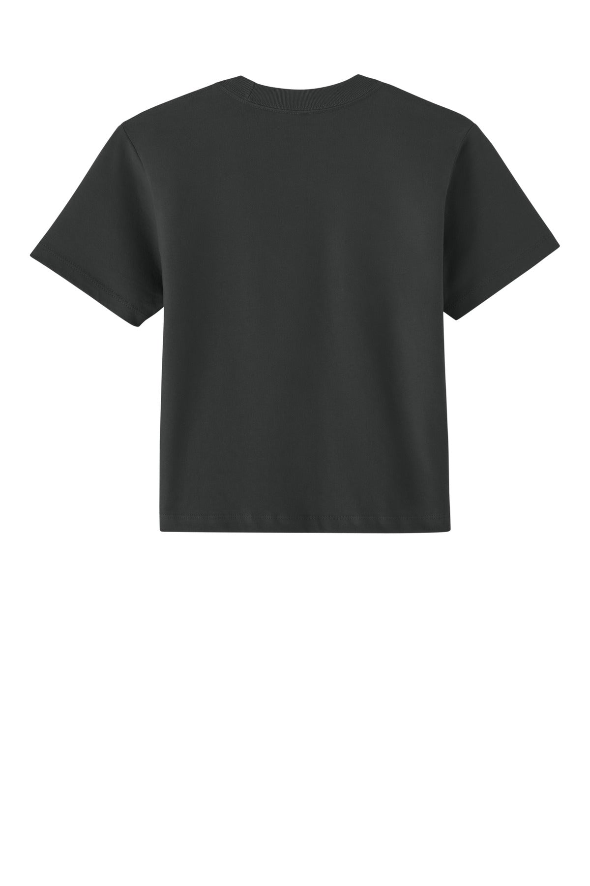 Next Level Apparel Women's Heavyweight Boxy Tee - Graphite Black