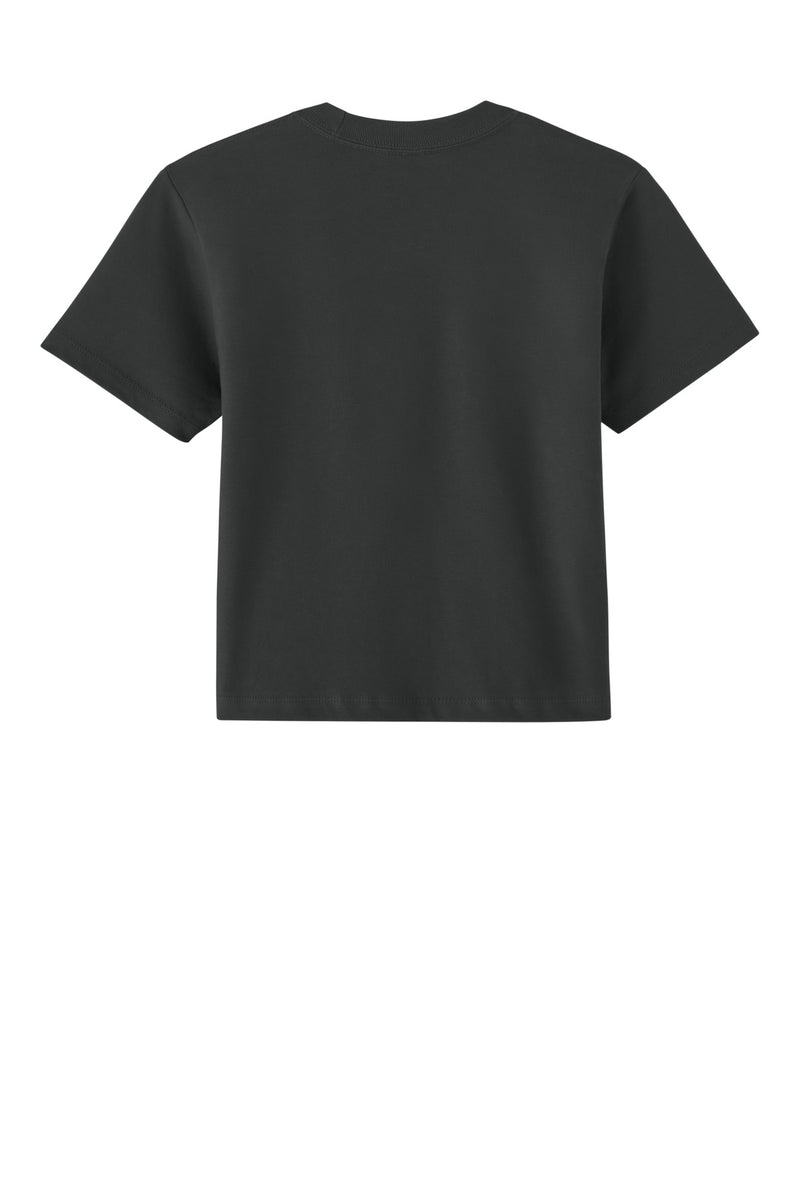 Next Level Apparel Women's Heavyweight Boxy Tee - Graphite Black