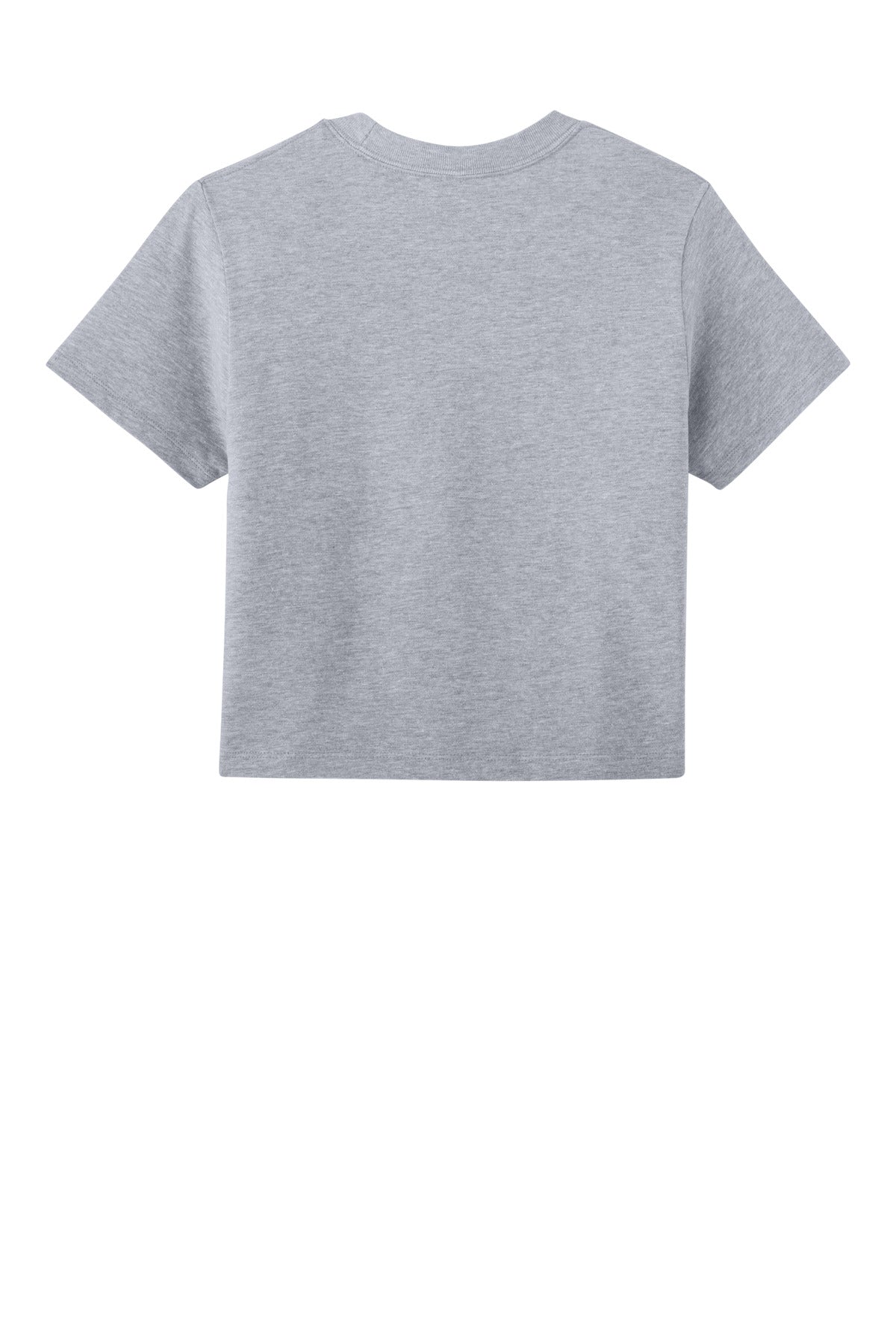 Next Level Apparel Women's Heavyweight Boxy Tee - Heather Gray