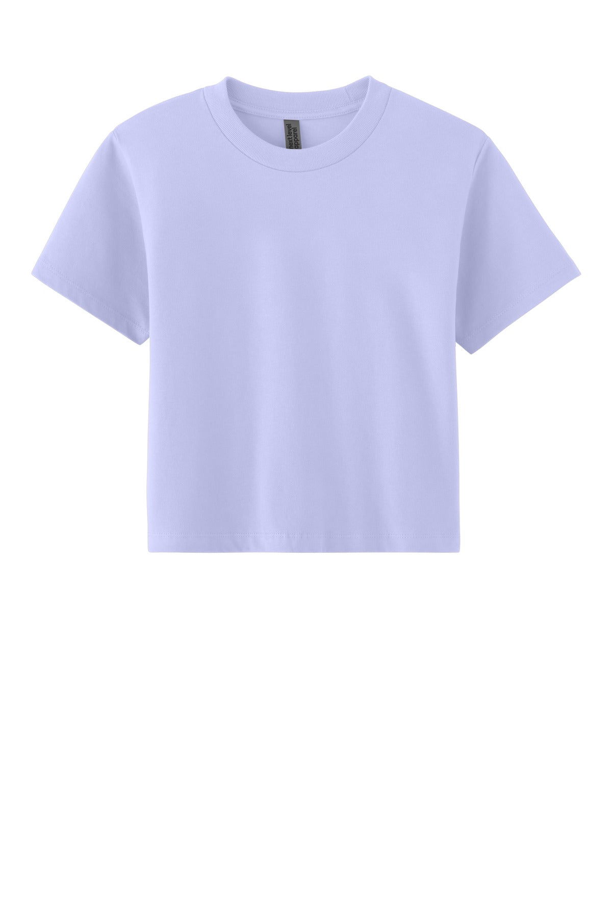 Next Level Apparel Women's Heavyweight Boxy Tee - Lavender