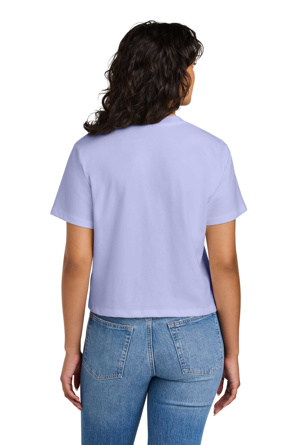 Next Level Apparel Women's Heavyweight Boxy Tee - Lavender