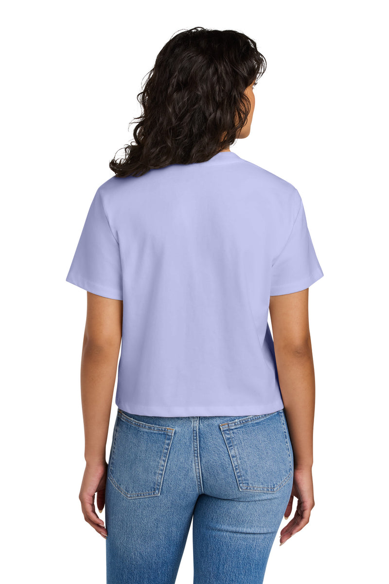 Next Level Apparel Women's Heavyweight Boxy Tee - Lavender