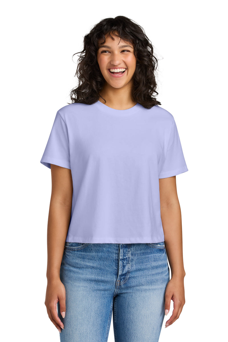 Next Level Apparel Women's Heavyweight Boxy Tee - Lavender