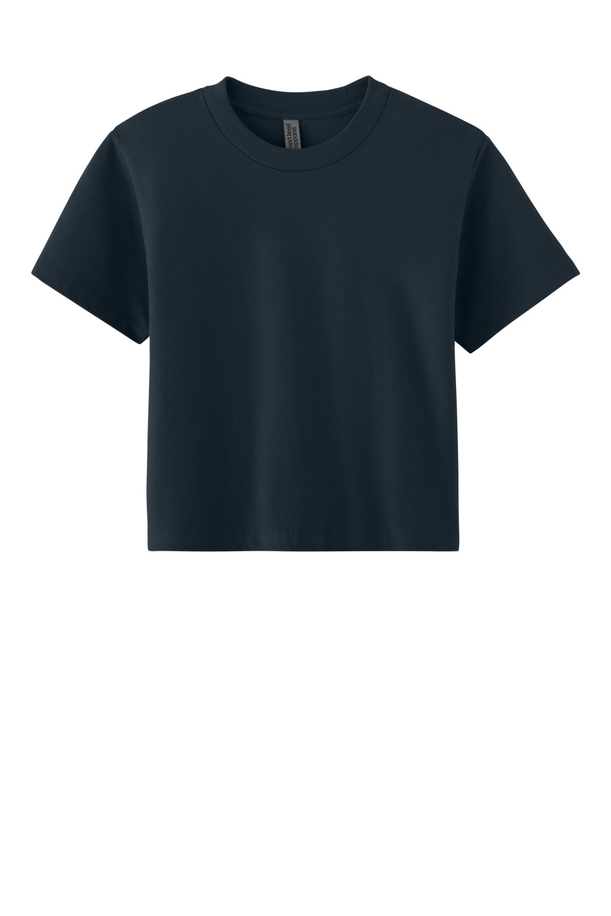 Next Level Apparel Women's Heavyweight Boxy Tee - Midnight Navy