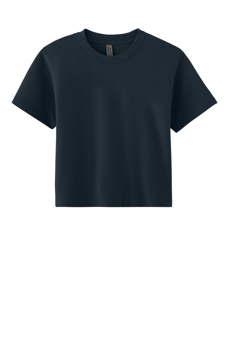 Next Level Apparel Women's Heavyweight Boxy Tee - Midnight Navy