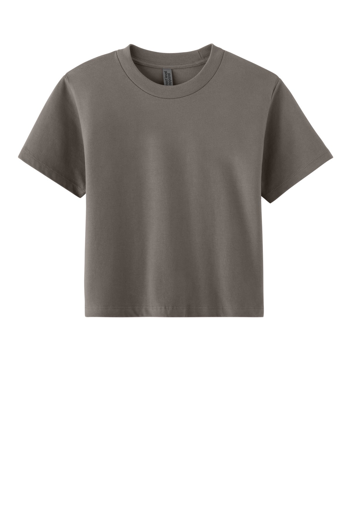 Next Level Apparel Women's Heavyweight Boxy Tee - Shiitake