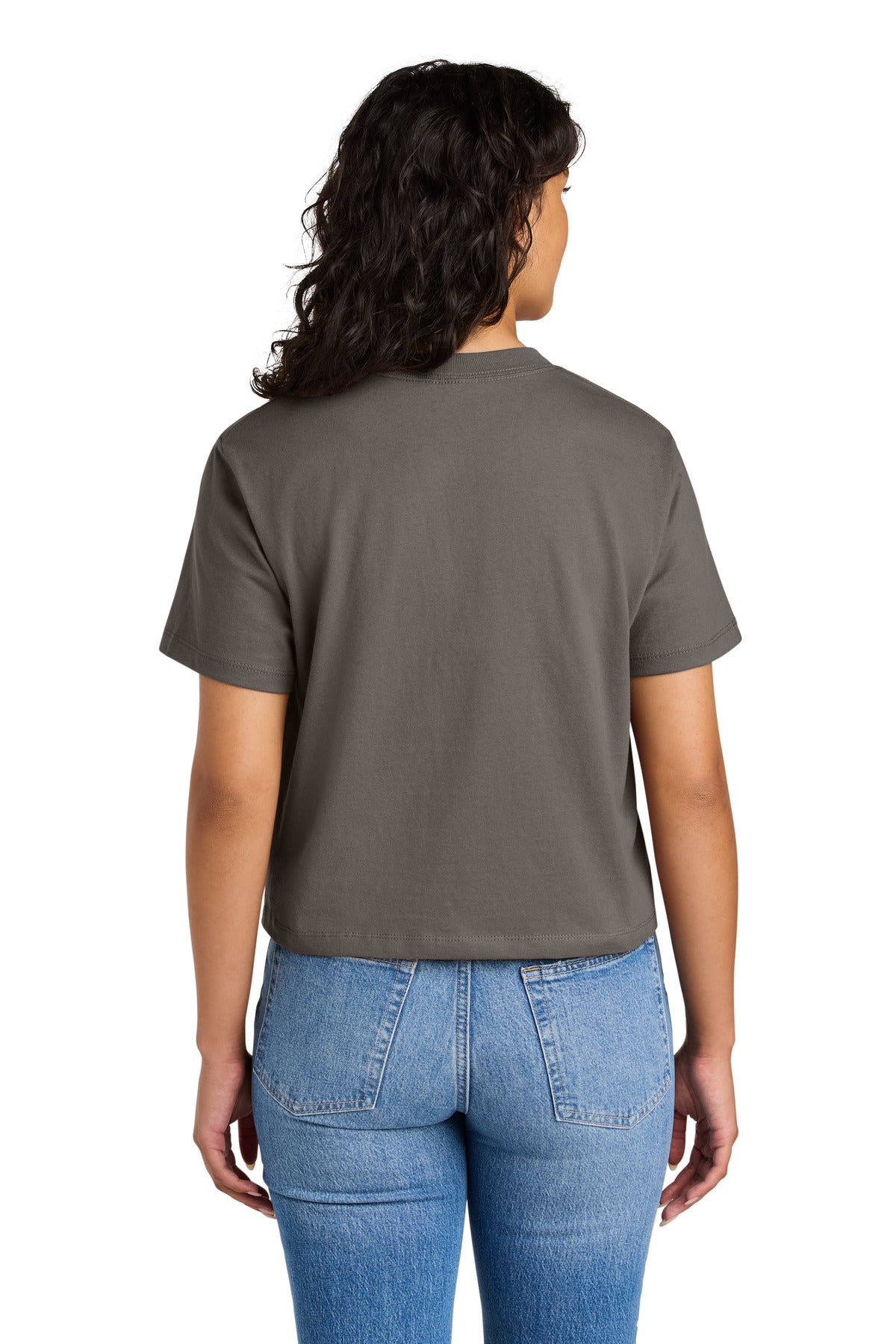 Next Level Apparel Women's Heavyweight Boxy Tee - Shiitake