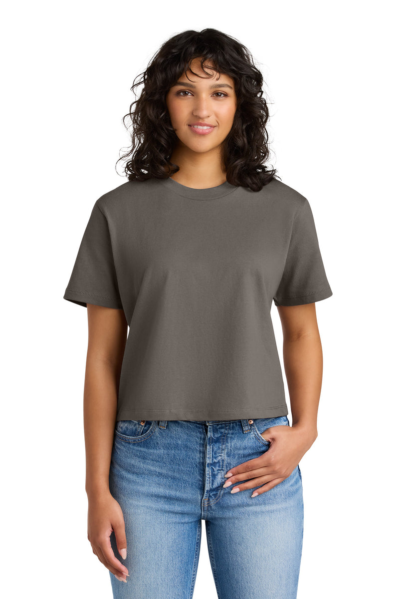 Next Level Apparel Women's Heavyweight Boxy Tee - Shiitake