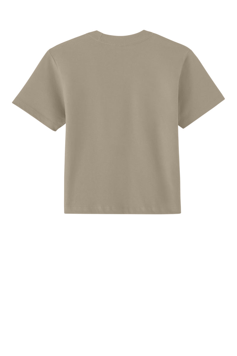 Next Level Apparel Women's Heavyweight Boxy Tee - Tan