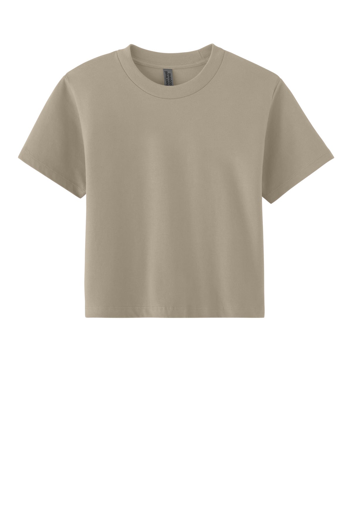 Next Level Apparel Women's Heavyweight Boxy Tee - Tan