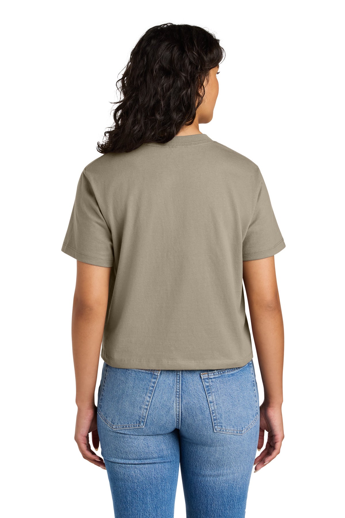 Next Level Apparel Women's Heavyweight Boxy Tee - Tan