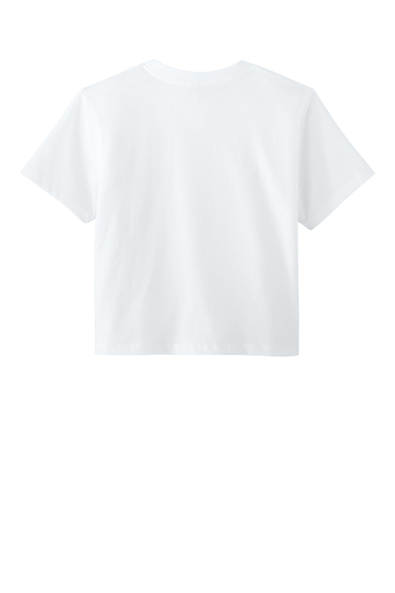 Next Level Apparel Women's Heavyweight Boxy Tee - White