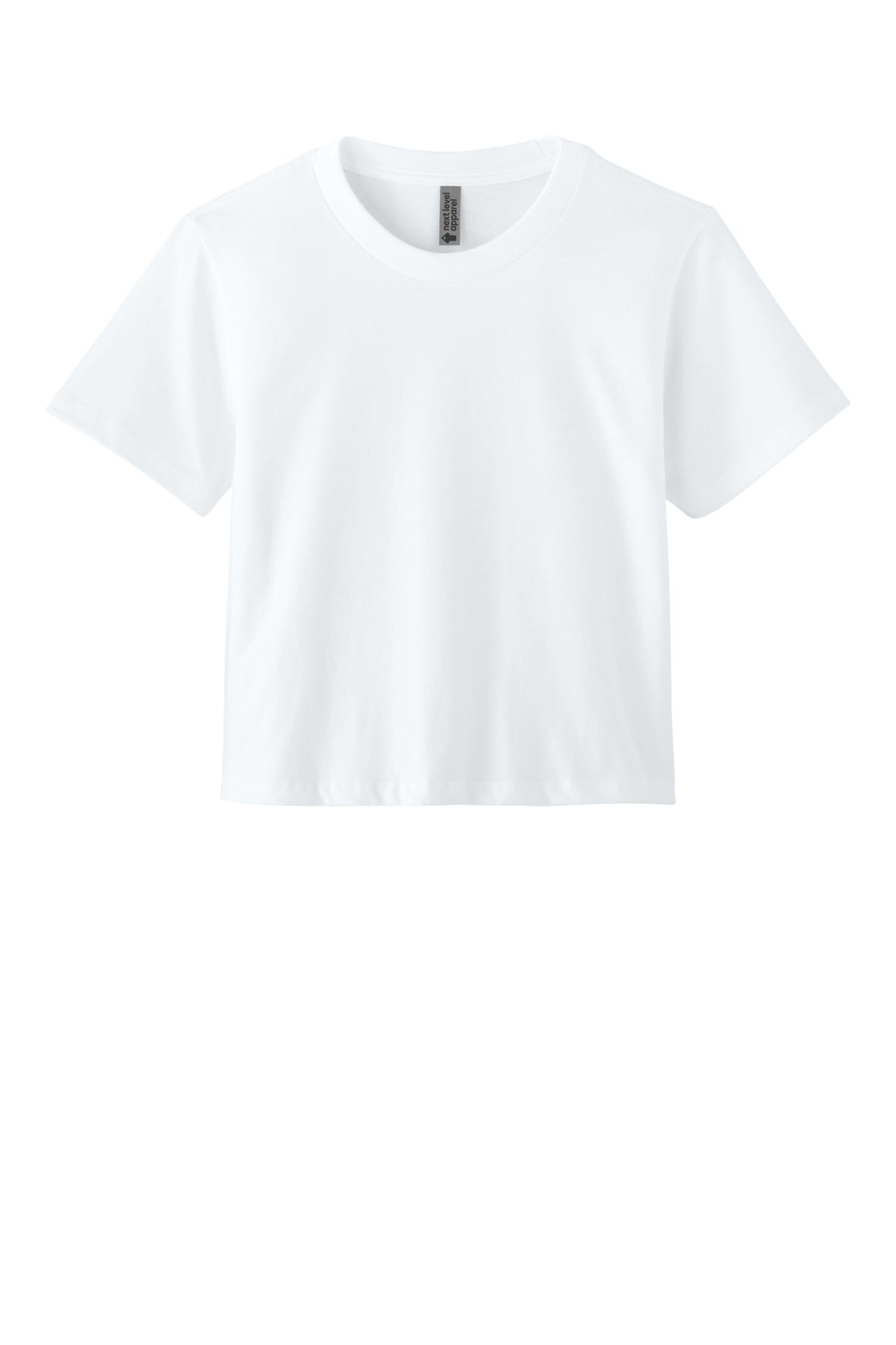 Next Level Apparel Women's Heavyweight Boxy Tee - White