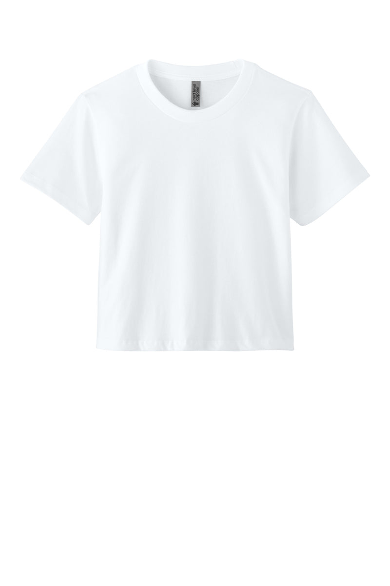 Next Level Apparel Women's Heavyweight Boxy Tee - White