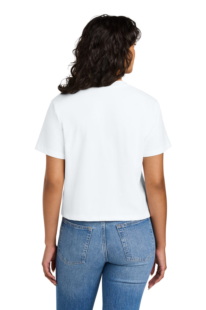 Next Level Apparel Women's Heavyweight Boxy Tee - White