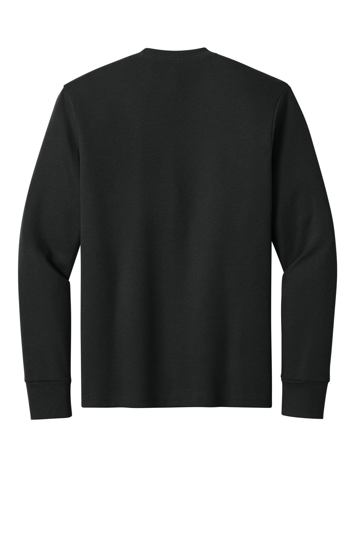 Next Level Apparel Ideal Thermal Long Sleeve Tee - Black