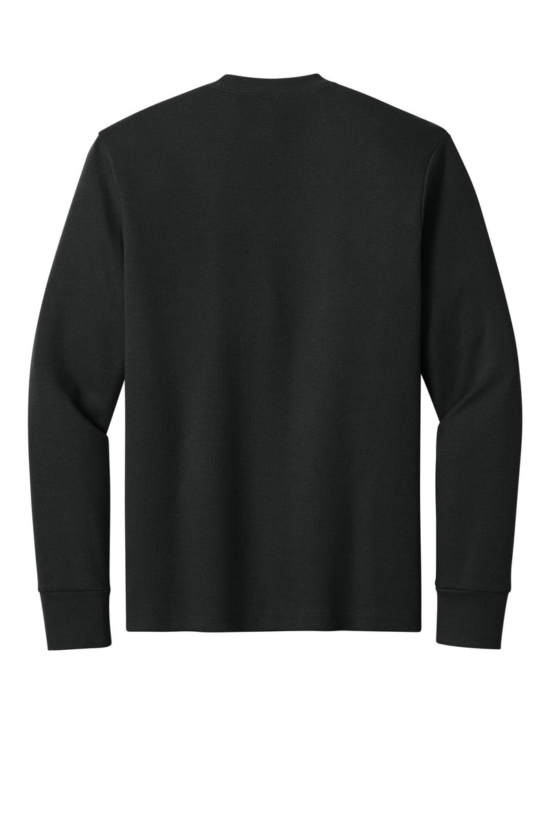 Next Level Apparel Ideal Thermal Long Sleeve Tee - Black
