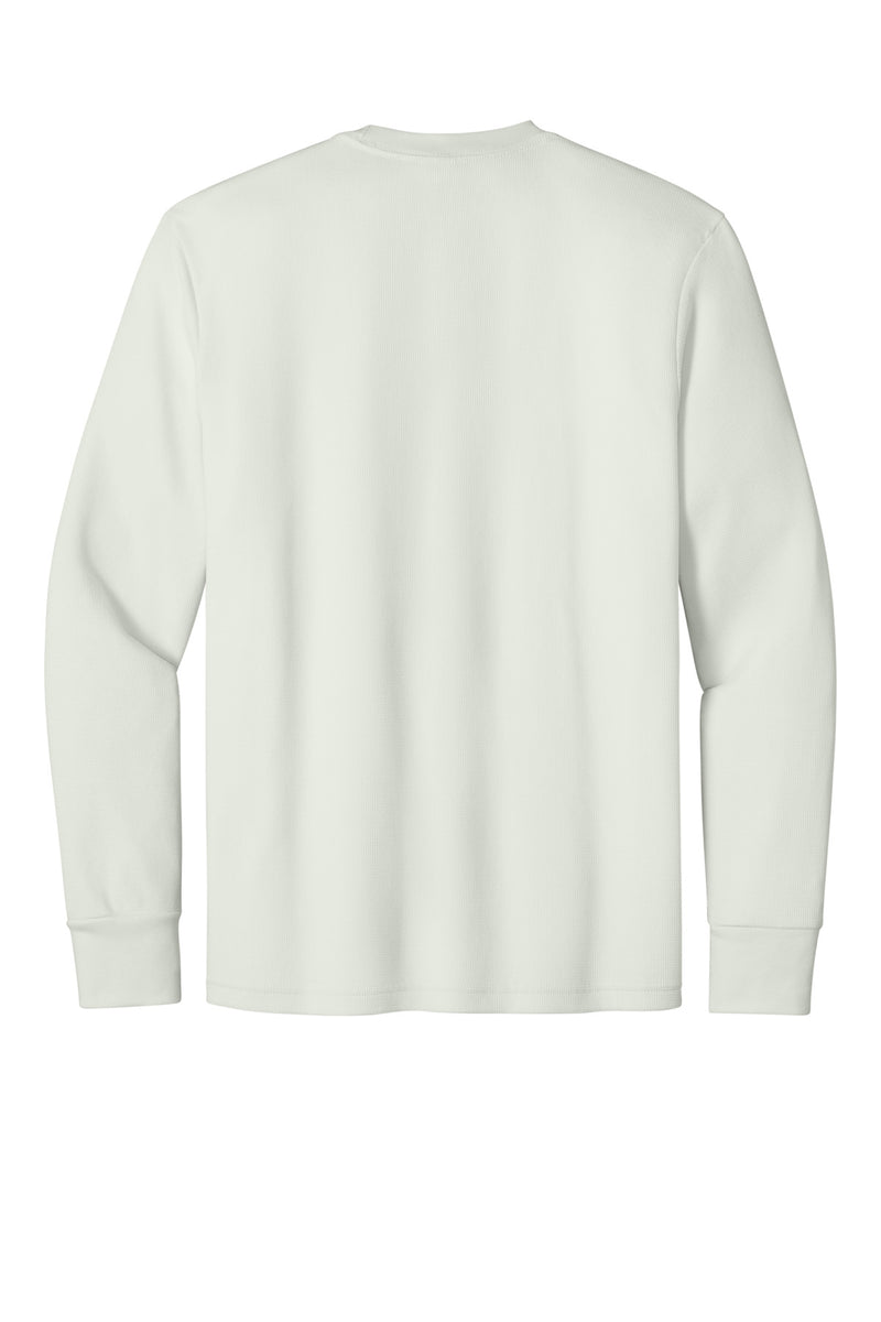 Next Level Apparel Ideal Thermal Long Sleeve Tee - Bone