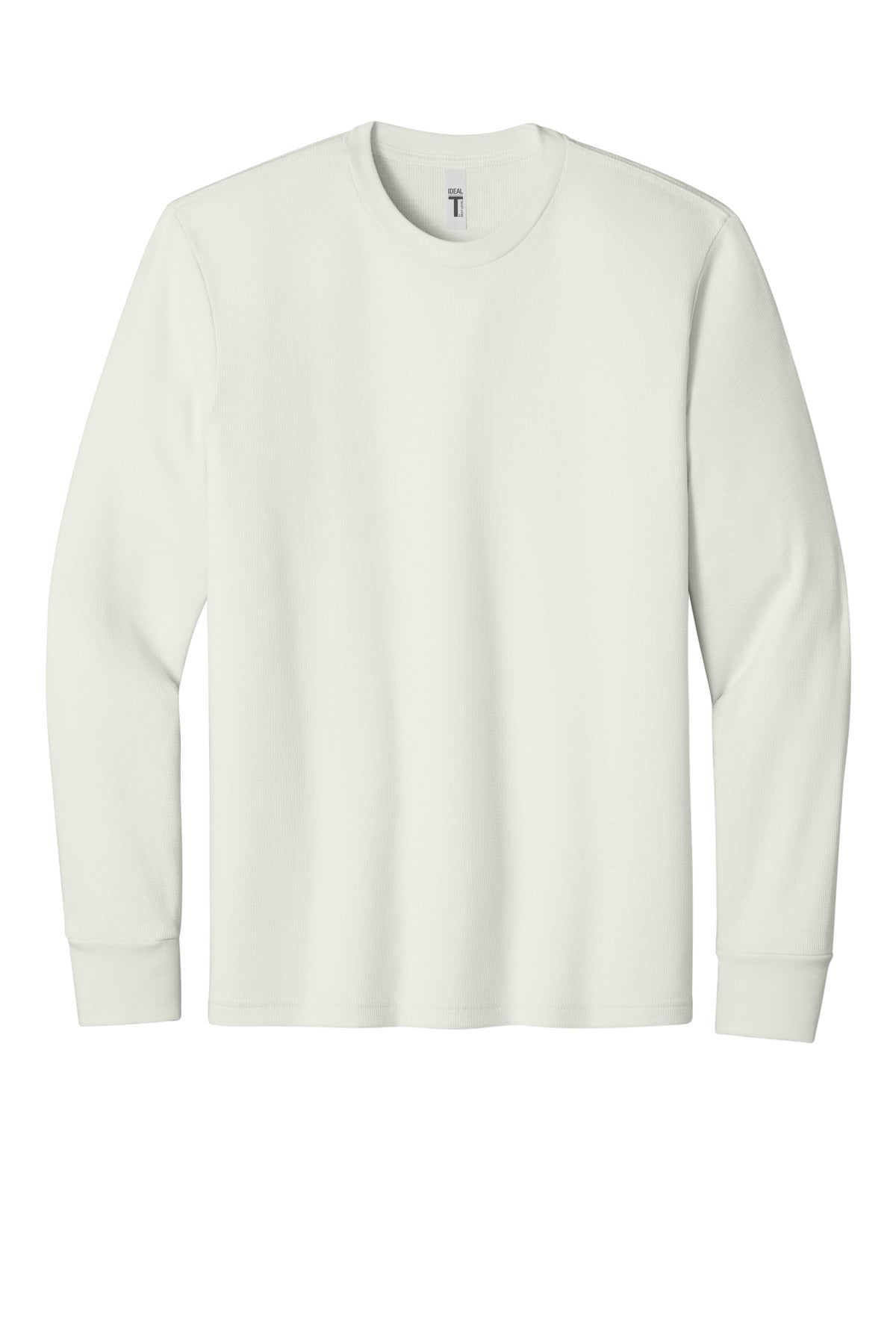 Next Level Apparel Ideal Thermal Long Sleeve Tee - Bone