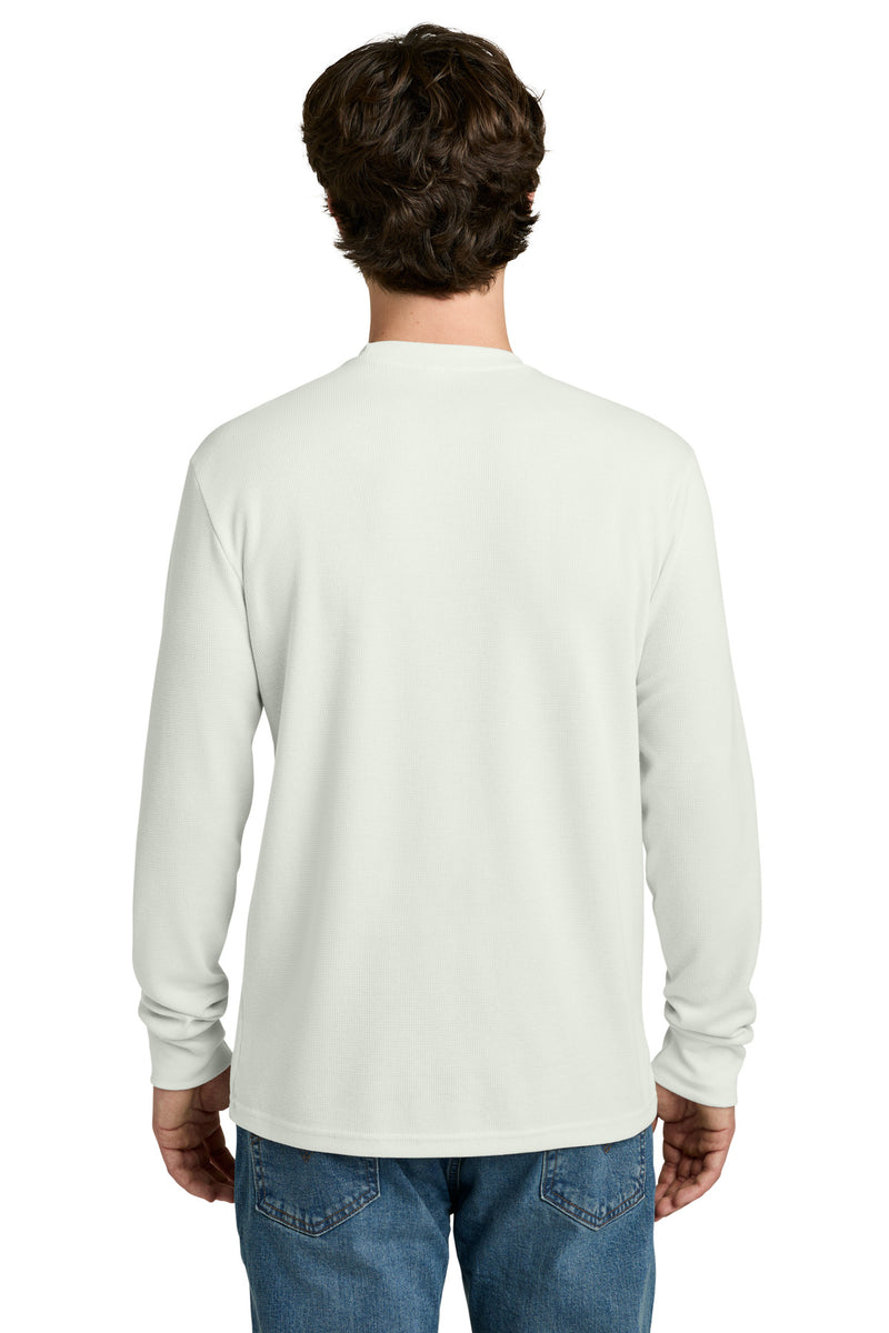 Next Level Apparel Ideal Thermal Long Sleeve Tee - Bone