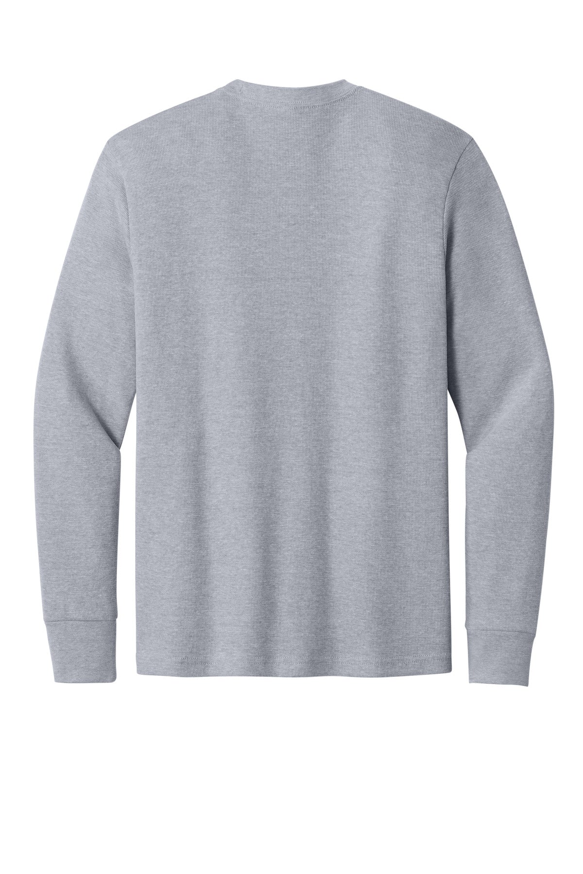 Next Level Apparel Ideal Thermal Long Sleeve Tee - Heather Gray