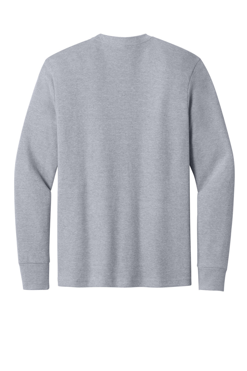 Next Level Apparel Ideal Thermal Long Sleeve Tee - Heather Gray