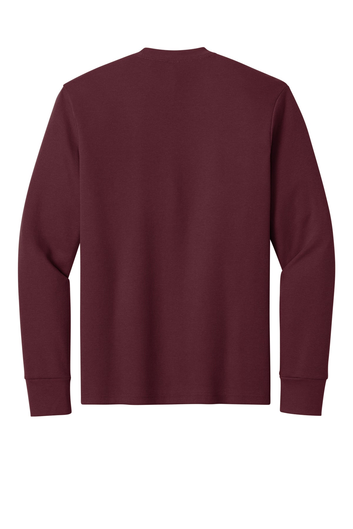 Next Level Apparel Ideal Thermal Long Sleeve Tee - Maroon